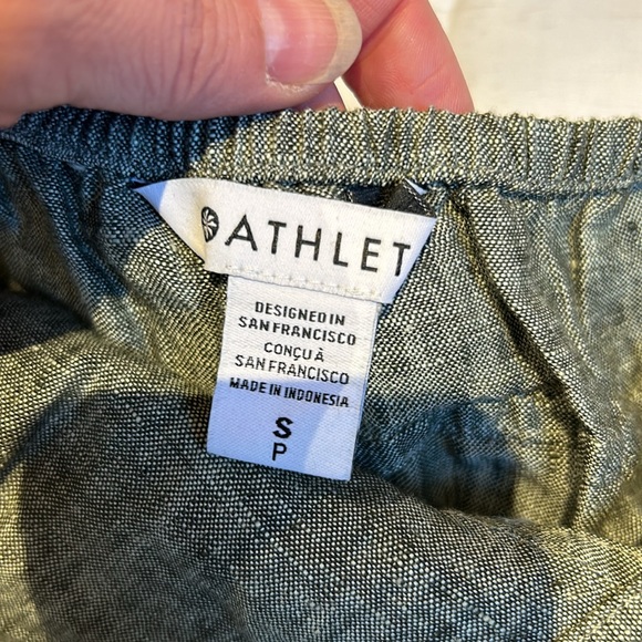 NWT Athleta Voyager Linen Tank S - Picture 8 of 10
